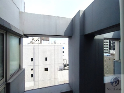 【展望】 | プレサンスロジェ心斎橋 | バルコニーからの眺望