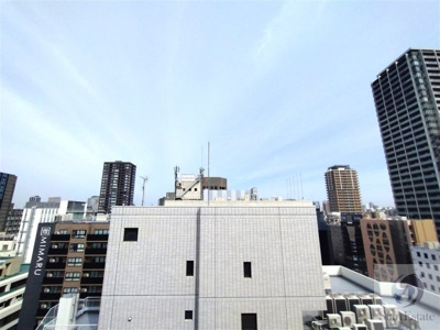 【展望】 | プレサンスロジェ心斎橋 | リビングからの眺望