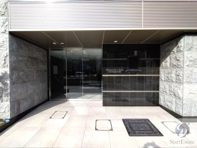 【エントランス】 | プレサンスロジェ心斎橋