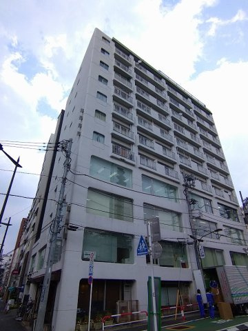 市ヶ谷春日マンションの外観