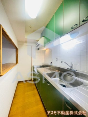 【キッチン】 | ジュオン城東 | ※同物件　別間取り　参考写真