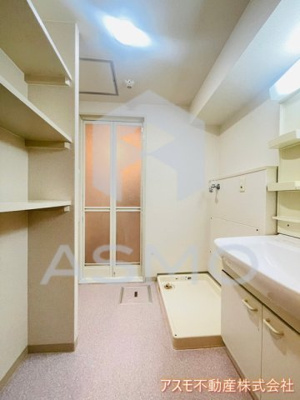 【洗面所】 | ジュオン城東 | ※同物件　別間取り　参考写真
