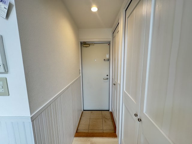 プリマルージュ松戸の玄関