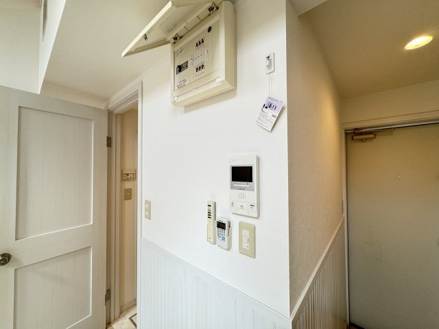 プリマルージュ松戸のセキュリティ