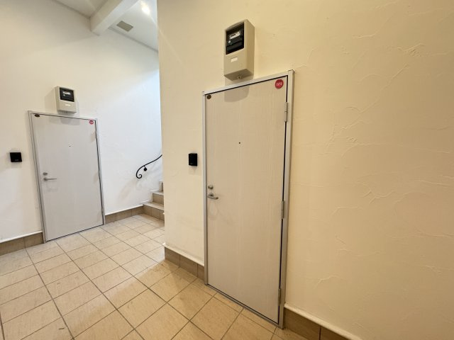 プリマルージュ松戸のロビー