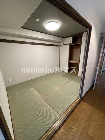 シャルマンフジリッツ本町の和室