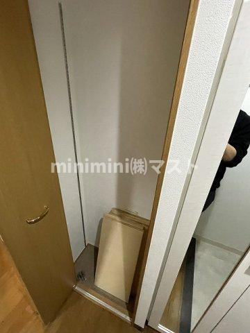 シャルマンフジリッツ本町の収納