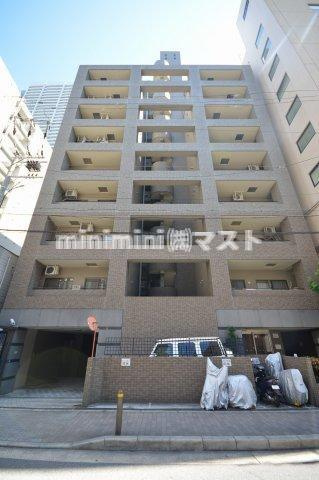 シャルマンフジリッツ本町の外観