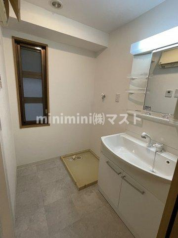 シャルマンフジリッツ本町の洗面所