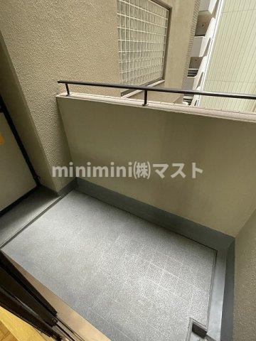 シャルマンフジリッツ本町のバルコニー