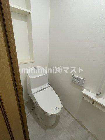 シャルマンフジリッツ本町のトイレ