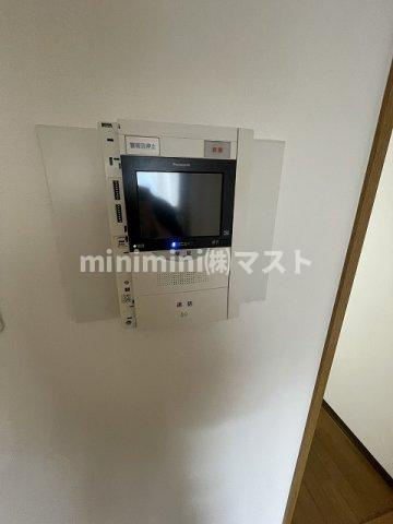 シャルマンフジリッツ本町のセキュリティ