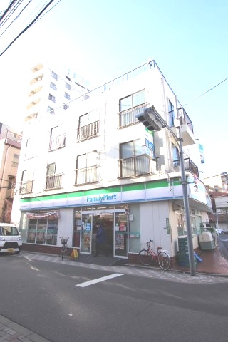 矢島コーポの外観