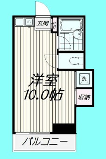【間取り】 | ヒルズカミイケ
