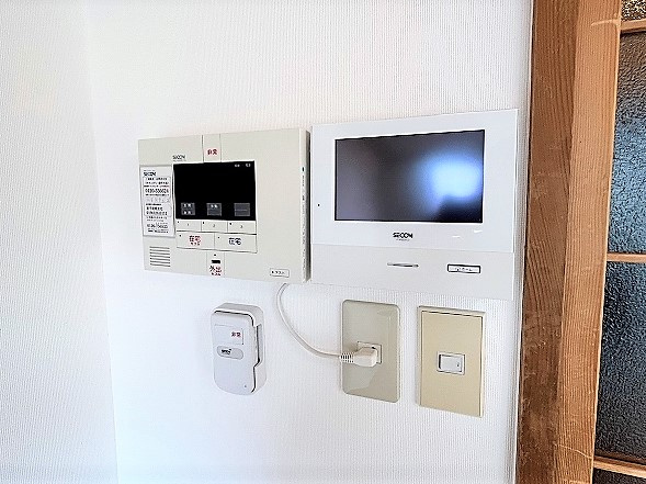 マンションストークのセキュリティ