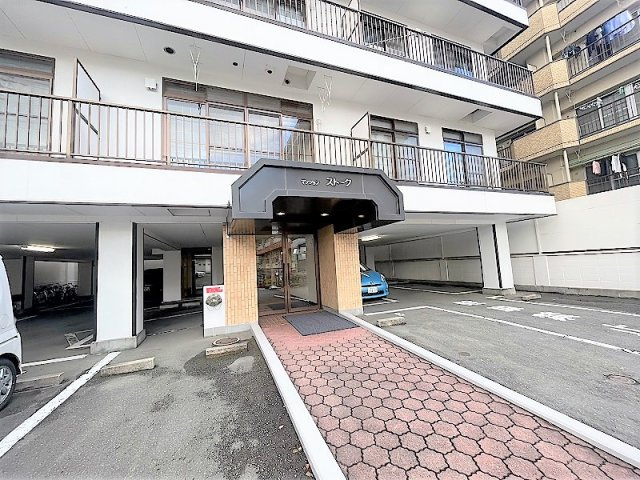 マンションストークのエントランス