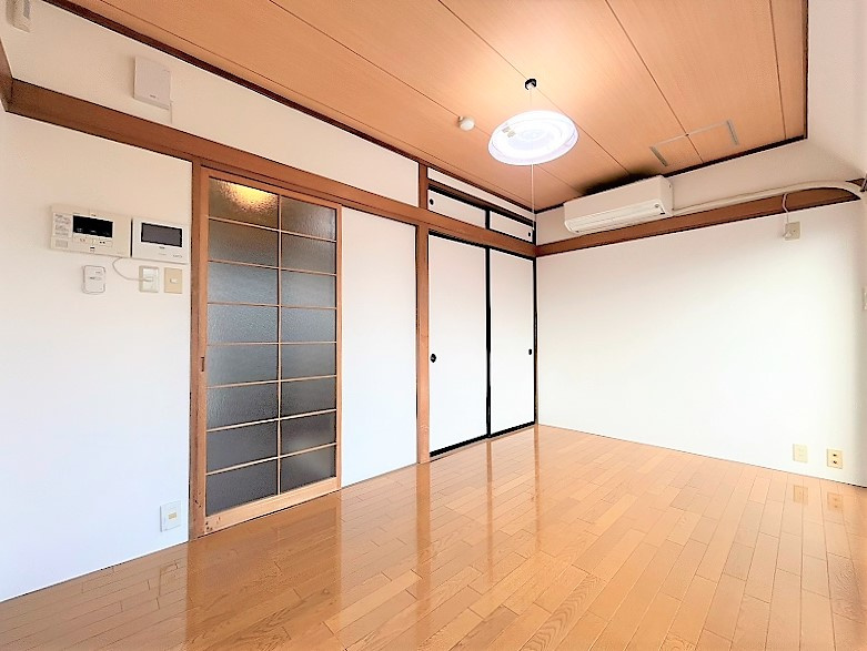 マンションストークの居間・リビング