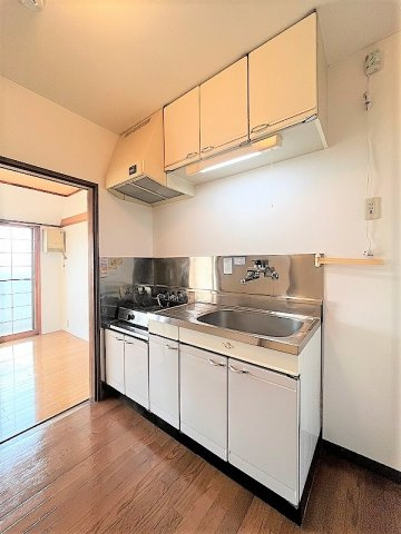マンションストークのキッチン