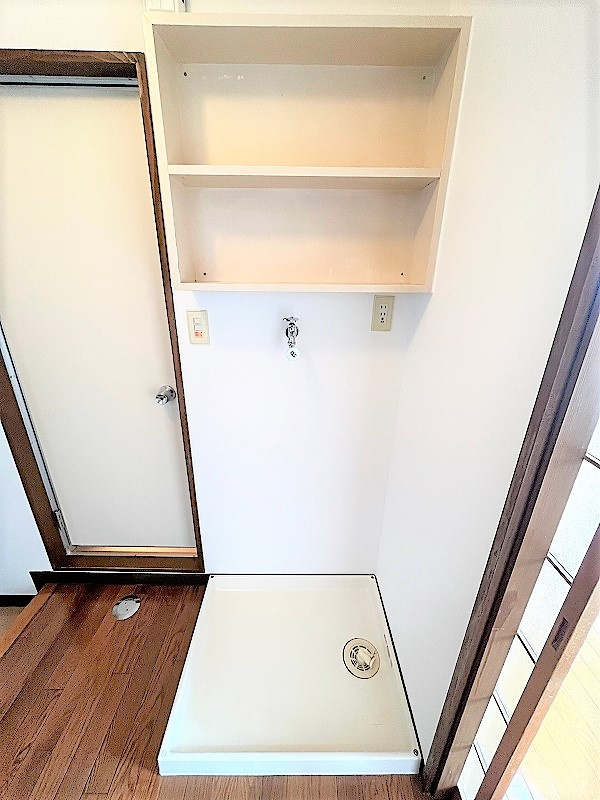マンションストークの洗面所