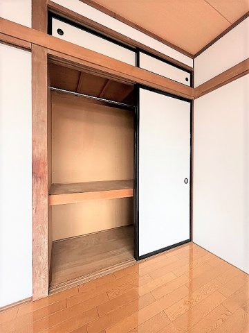 マンションストークの収納