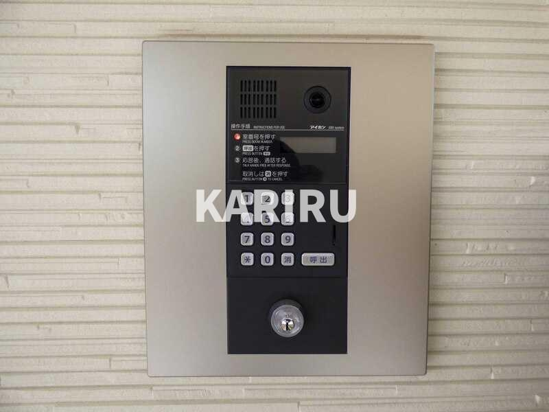 クリエオーレ横堤のセキュリティ