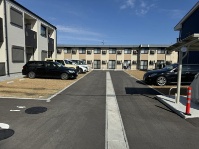 【駐車場】 | Maison Chateau・Mako