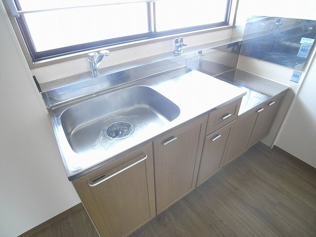 【キッチン】 | 田中ハイツC棟