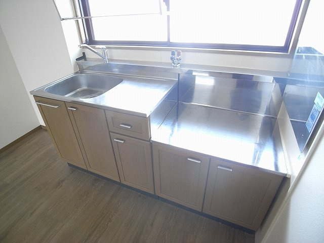 【キッチン】 | 田中ハイツC棟