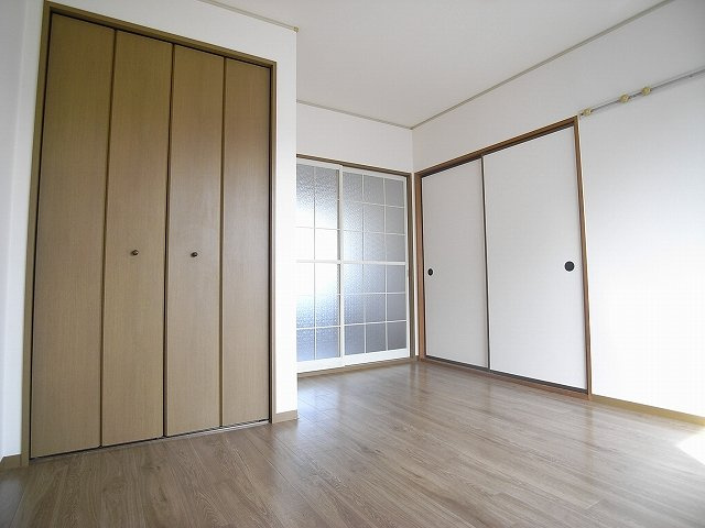 【洋室】 | 田中ハイツC棟 | 6.2帖