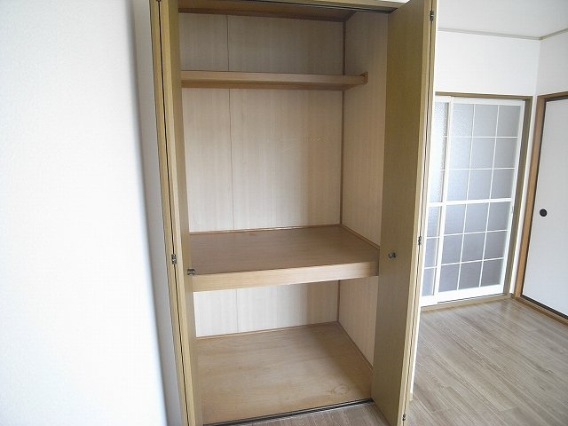 【収納】 | 田中ハイツC棟 | 洋室6.2帖