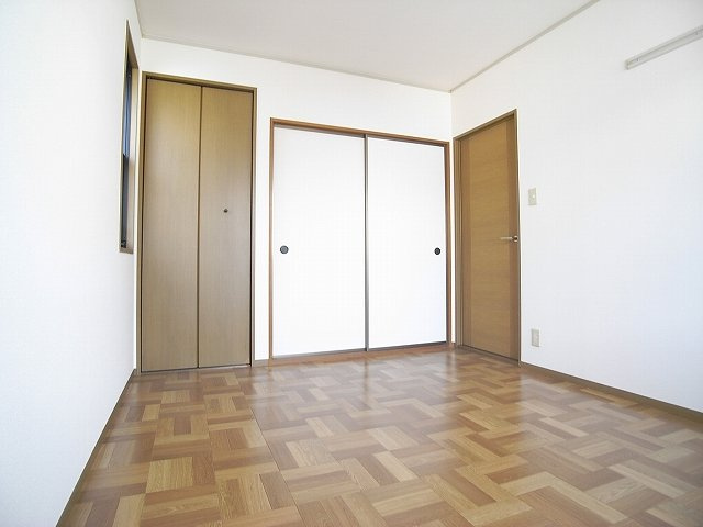 【洋室】 | 田中ハイツC棟 | 6帖