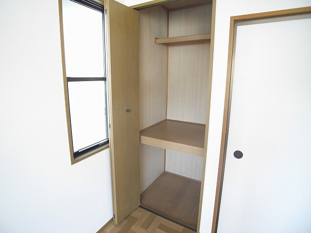 【収納】 | 田中ハイツC棟 | 洋室6帖