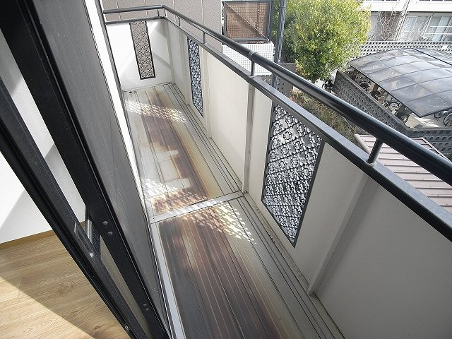 【バルコニー】 | 田中ハイツC棟