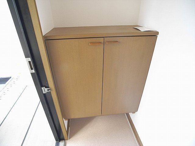 【玄関】 | 田中ハイツC棟 | シューズボックス