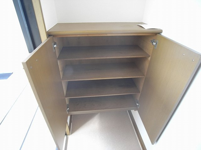 【玄関】 | 田中ハイツC棟 | シューズボックス