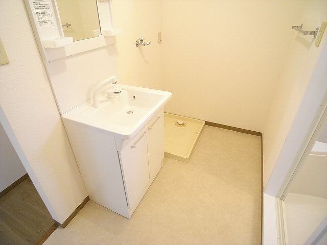 【洗面所】 | 田中ハイツC棟