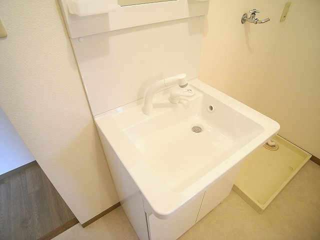 【独立洗面台】 | 田中ハイツC棟