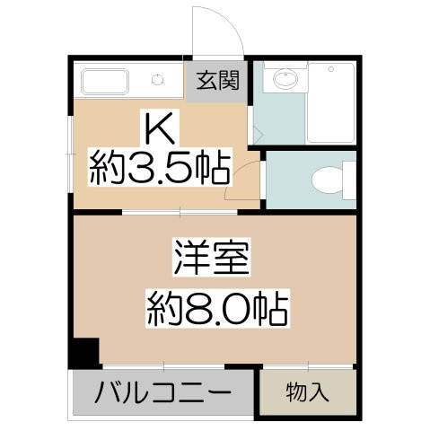 【間取り】 | ロイヤル天王寺南 | ロイヤル天王寺南
