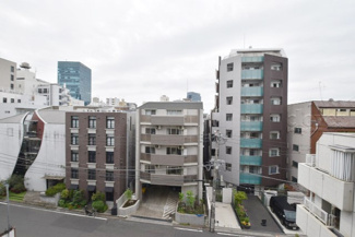 【展望】 | バルコニーからの眺望