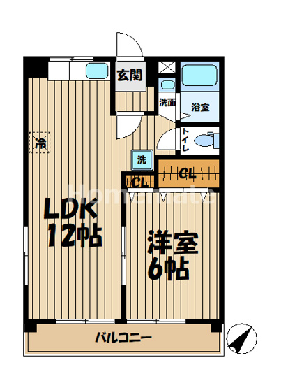 【間取り】 | 石井コーポラス