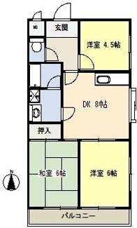 【間取り】 | ハイツアイ