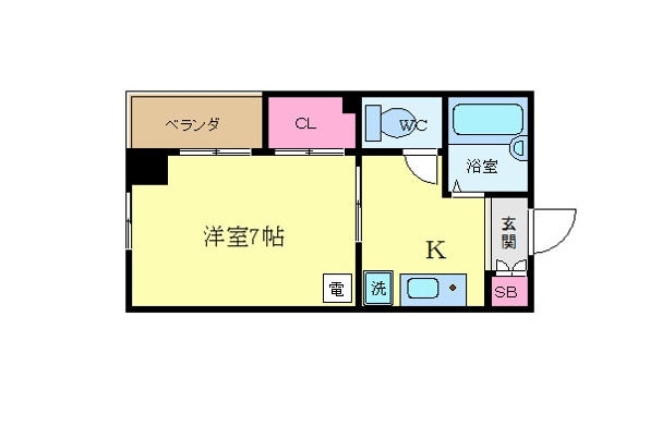 ラフィーネ四条堀川