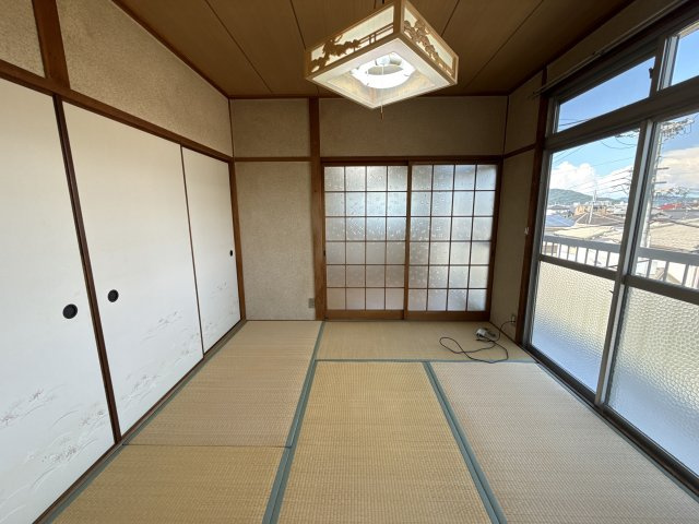 コーポ井上の寝室