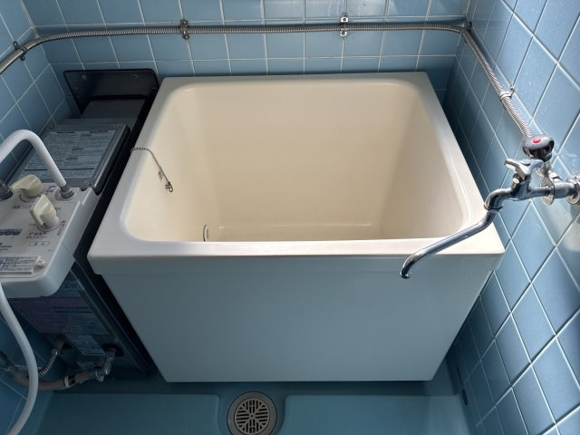 コーポ井上の浴室