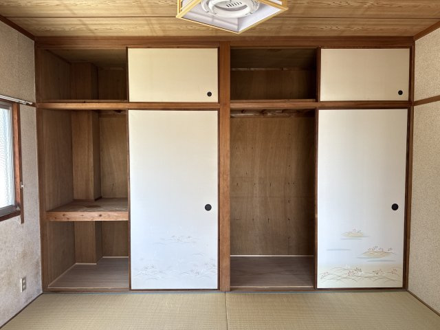 コーポ井上の収納