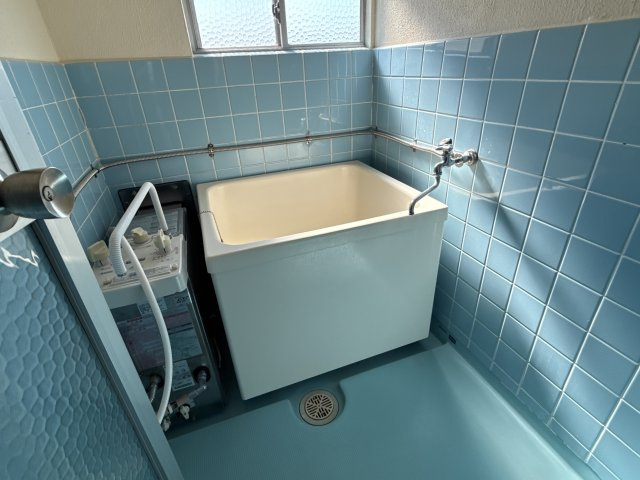 コーポ井上の浴室