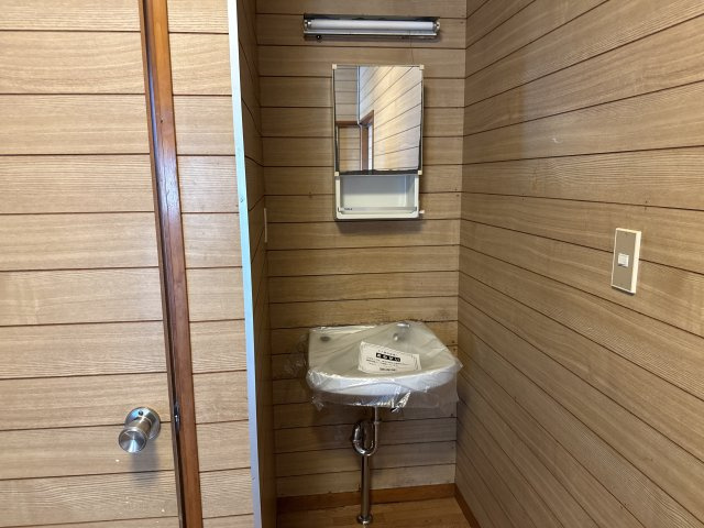 コーポ井上の洗面所
