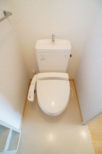 リヴェールおおたかの森のトイレ