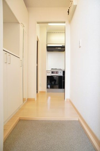 リヴェールおおたかの森の玄関