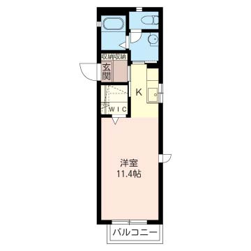 リヴェールおおたかの森の間取り